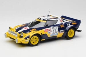 Lancia Stratos HF #24 P. Tabaton / L. Radaelli Rally Sanremo 1980 Minichamps 1:18 155801724 Metalli