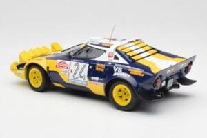 Lancia Stratos HF #24 P. Tabaton / L. Radaelli Rally Sanremo 1980 Minichamps 1:18 155801724 Metalli — kuva 5 / 6