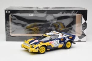 Lancia Stratos HF #24 P. Tabaton / L. Radaelli Rally Sanremo 1980 Minichamps 1:18 155801724 Metalli — kuva 6 / 6