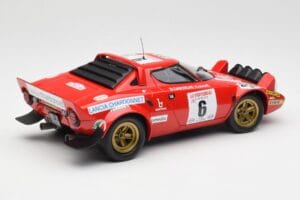 Lancia Stratos HF #6 B. Darniche / A. Mahé Winners Tour de France Automobile 1975 Minichamps 1:18 155751706 Metalli — kuva 2 / 6