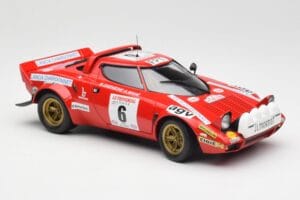 Lancia Stratos HF #6 B. Darniche / A. Mahé Winners Tour de France Automobile 1975 Minichamps 1:18 155751706 Metalli — kuva 4 / 6