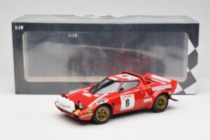 Lancia Stratos HF #6 B. Darniche / A. Mahé Winners Tour de France Automobile 1975 Minichamps 1:18 155751706 Metalli — kuva 6 / 6