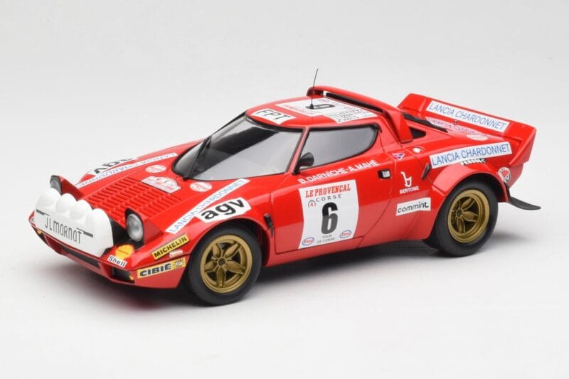 Lancia Stratos HF #6 B. Darniche / A. Mahé Winners Tour de France Automobile 1975 Minichamps 1:18 155751706 Metalli