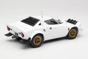 Lancia Stratos HF Stradale Valkoinen Minichamps 1:18 155741700 Metalli — kuva 2 / 6