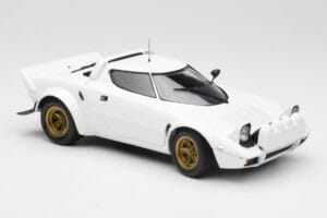 Lancia Stratos HF Stradale Valkoinen Minichamps 1:18 155741700 Metalli — kuva 4 / 6