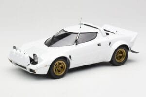 Lancia Stratos HF Stradale Valkoinen Minichamps 1:18 155741700 Metalli