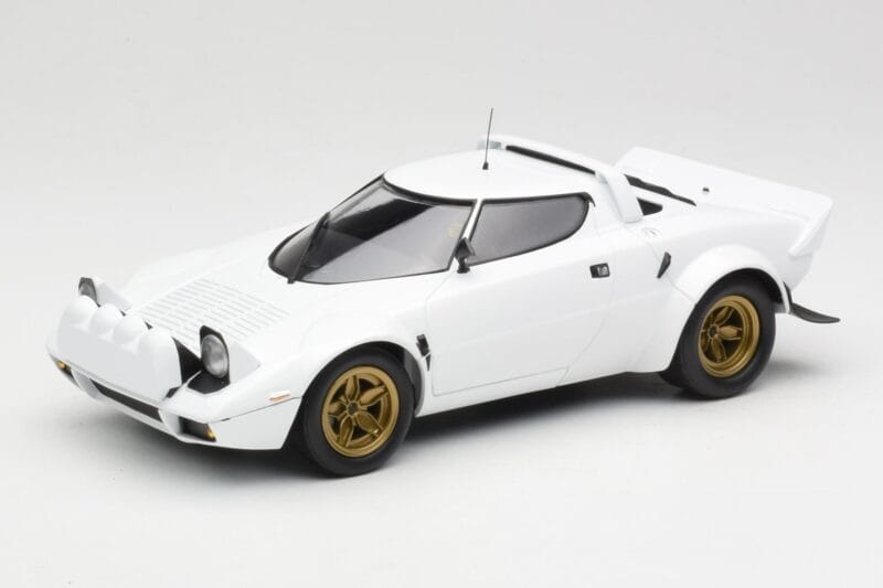 Lancia Stratos HF Stradale Valkoinen Minichamps 1:18 155741700 Metalli