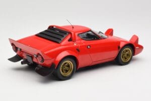 Lancia Stratos Punainen Minichamps 1:18 155741701 Metalli — kuva 2 / 6