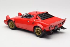Lancia Stratos Punainen Minichamps 1:18 155741701 Metalli — kuva 5 / 6