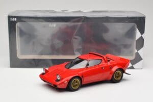 Lancia Stratos Punainen Minichamps 1:18 155741701 Metalli — kuva 6 / 6