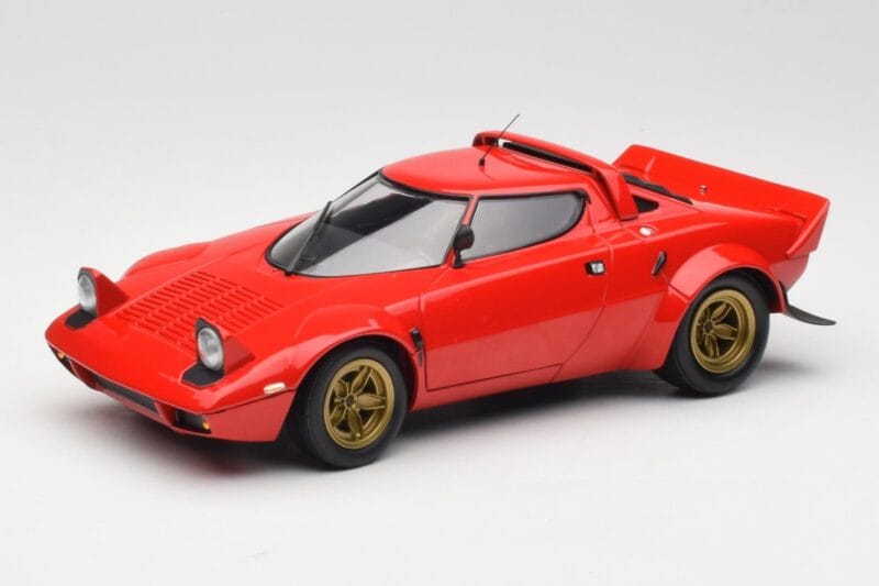 Lancia Stratos Punainen Minichamps 1:18 155741701 Metalli
