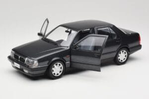 Lancia Thema Turbo 16V LX Serie II Musta Mitica 1:18 202010-D Metalli — kuva 2 / 8