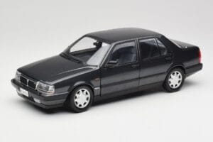 Lancia Thema Turbo 16V LX Serie II Musta Mitica 1:18 202010-D Metalli