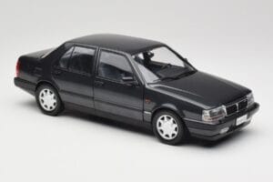 Lancia Thema Turbo 16V LX Serie II Musta Mitica 1:18 202010-D Metalli — kuva 6 / 8