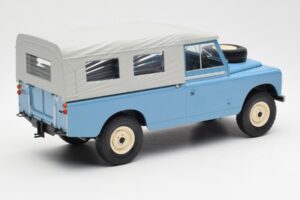 Land Rover Series II 109 Pick Up Closed Sininen MCG 1:18 MCG18094 Metalli — kuva 2 / 6