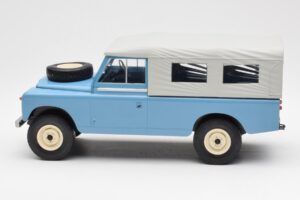 Land Rover Series II 109 Pick Up Closed Sininen MCG 1:18 MCG18094 Metalli — kuva 3 / 6
