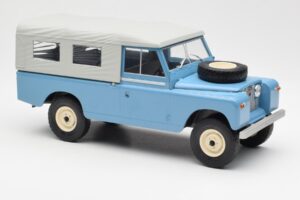 Land Rover Series II 109 Pick Up Closed Sininen MCG 1:18 MCG18094 Metalli — kuva 4 / 6