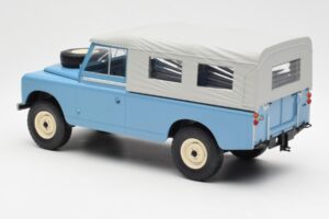 Land Rover Series II 109 Pick Up Closed Sininen MCG 1:18 MCG18094 Metalli — kuva 5 / 6