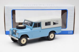 Land Rover Series II 109 Pick Up Closed Sininen MCG 1:18 MCG18094 Metalli — kuva 6 / 6