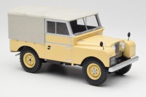 Land Rover 88 Series 1 Hard Top Vaalean Beige MCG 1:18 MCG18368 Metalli — kuva 2 / 6