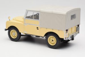 Land Rover 88 Series 1 Hard Top Vaalean Beige MCG 1:18 MCG18368 Metalli — kuva 4 / 6