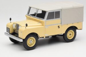 Land Rover 88 Series 1 Hard Top Vaalean Beige MCG 1:18 MCG18368 Metalli