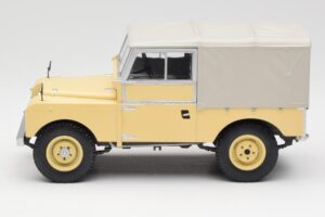 Land Rover 88 Series 1 Hard Top Vaalean Beige MCG 1:18 MCG18368 Metalli — kuva 5 / 6