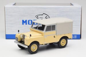 Land Rover 88 Series 1 Hard Top Vaalean Beige MCG 1:18 MCG18368 Metalli — kuva 6 / 6