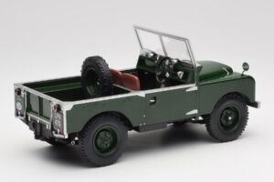 Land Rover 88 Series 1 Open Top Tummanvihreä MCG 1:18 MCG18367 Metalli — kuva 3 / 6