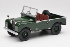 Land Rover 88 Series 1 Open Top Tummanvihreä MCG 1:18 MCG18367 Metalli