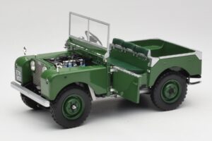 Land Rover 88 Series I Bronze Green Minichamps 1:18 150168906 Metalli — kuva 2 / 8