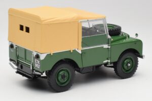 Land Rover 88 Series I Bronze Green Minichamps 1:18 150168906 Metalli — kuva 3 / 8