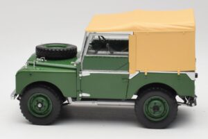 Land Rover 88 Series I Bronze Green Minichamps 1:18 150168906 Metalli — kuva 4 / 8