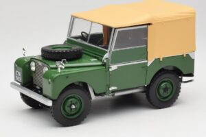 Land Rover 88 Series I Bronze Green Minichamps 1:18 150168906 Metalli