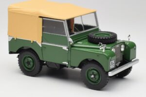 Land Rover 88 Series I Bronze Green Minichamps 1:18 150168906 Metalli — kuva 6 / 8