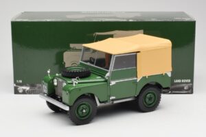 Land Rover 88 Series I Bronze Green Minichamps 1:18 150168906 Metalli — kuva 8 / 8