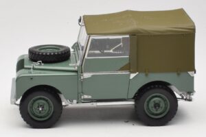 Land Rover 88 Series I Vihreä Minichamps 1:18 150168900 Metalli — kuva 4 / 8
