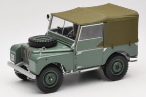 Land Rover 88 Series I Vihreä Minichamps 1:18 150168900 Metalli