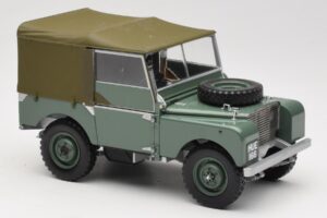 Land Rover 88 Series I Vihreä Minichamps 1:18 150168900 Metalli — kuva 6 / 8