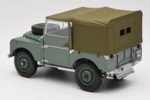 Land Rover 88 Series I Vihreä Minichamps 1:18 150168900 Metalli — kuva 7 / 8