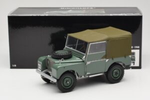 Land Rover 88 Series I Vihreä Minichamps 1:18 150168900 Metalli — kuva 8 / 8