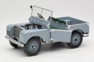 Land Rover 88 Series I Harmaa Minichamps 1:18 150168904 Metalli — kuva 2 / 8