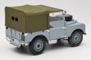 Land Rover 88 Series I Harmaa Minichamps 1:18 150168904 Metalli — kuva 3 / 8