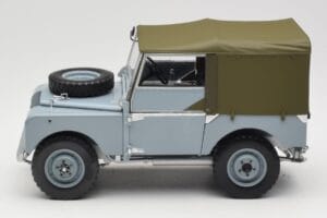 Land Rover 88 Series I Harmaa Minichamps 1:18 150168904 Metalli — kuva 4 / 8