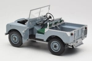 Land Rover 88 Series I Harmaa Minichamps 1:18 150168904 Metalli — kuva 5 / 8