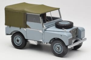Land Rover 88 Series I Harmaa Minichamps 1:18 150168904 Metalli — kuva 6 / 8