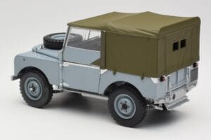 Land Rover 88 Series I Harmaa Minichamps 1:18 150168904 Metalli — kuva 7 / 8
