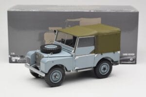 Land Rover 88 Series I Harmaa Minichamps 1:18 150168904 Metalli — kuva 8 / 8