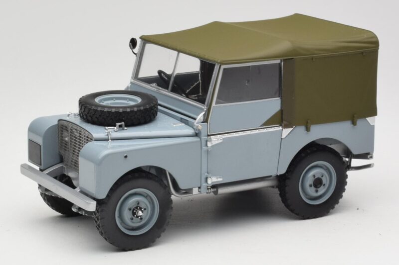 Land Rover 88 Series I Harmaa Minichamps 1:18 150168904 Metalli