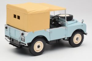 Land Rover 88 Series I RAF Blue Minichamps 1:18 150168908 Metalli — kuva 3 / 8